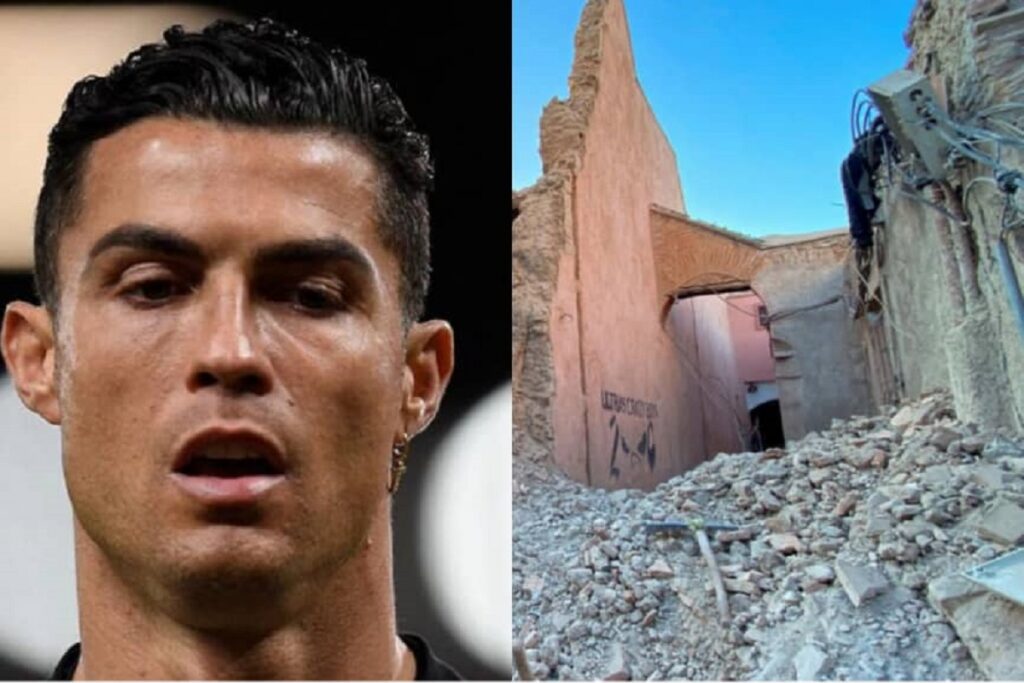 Séisme Maroc Cristiano Ronaldo
