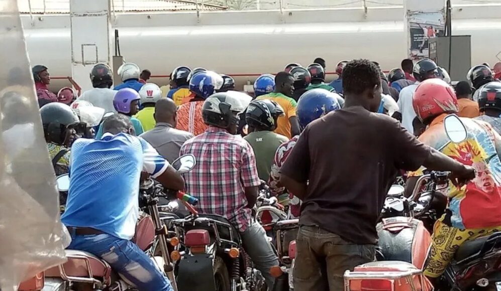 pénurie de carburant Mali