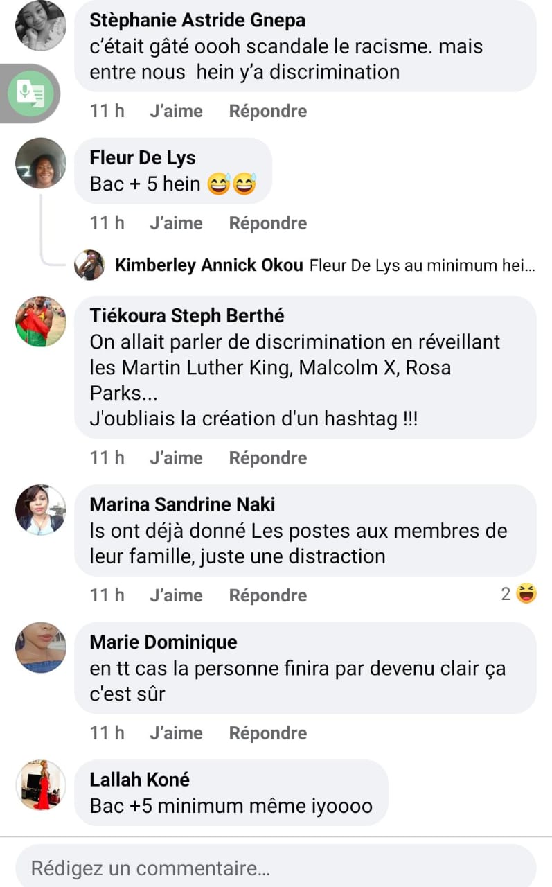 RTI Côte d'Ivoire Scandale Racisme