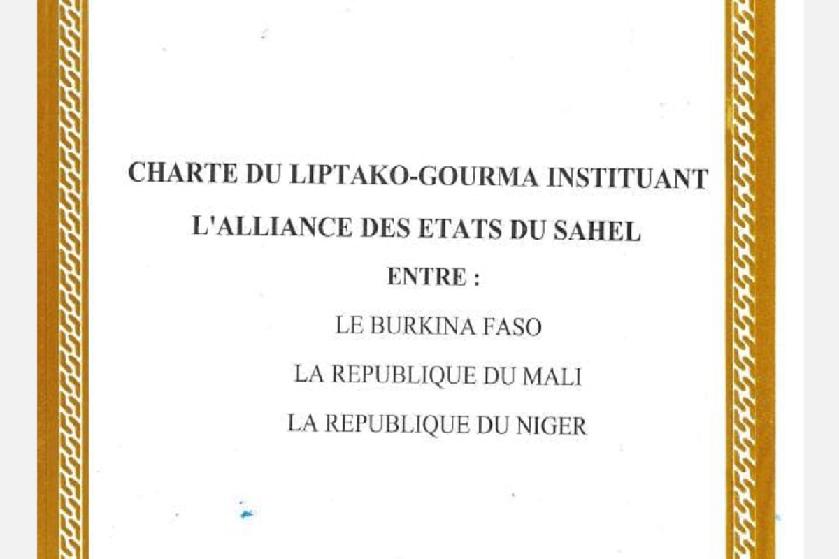 Alliance des États du Sahel