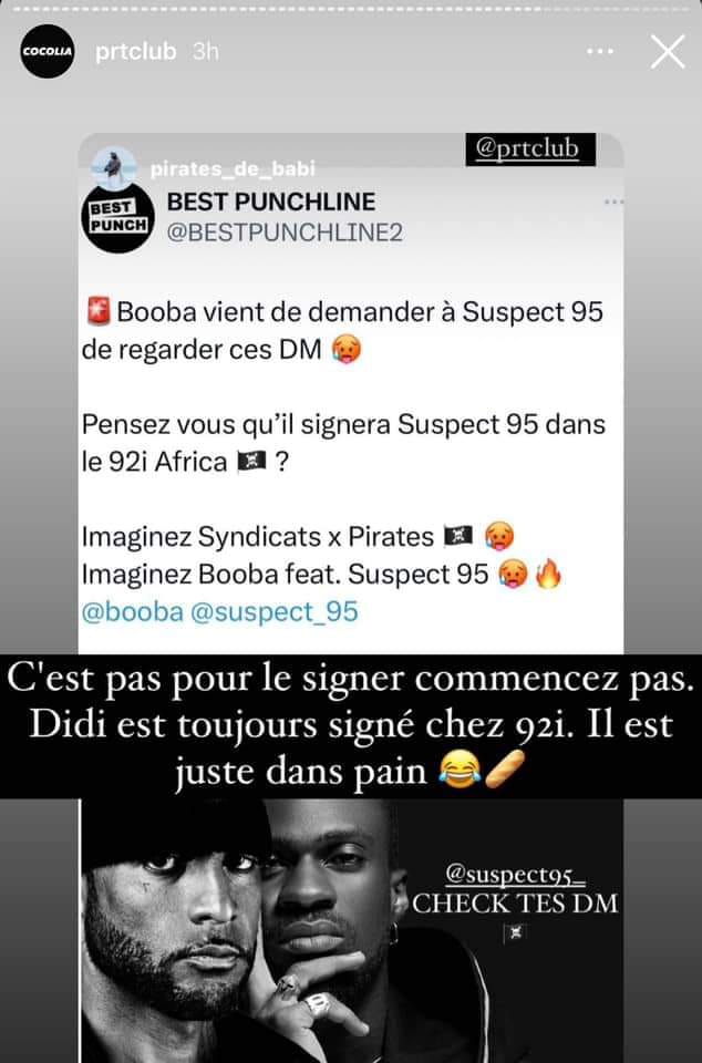 Booba Suspect 95