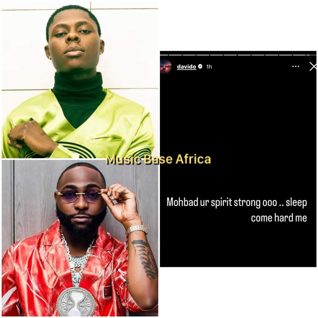 Davido Mohbad