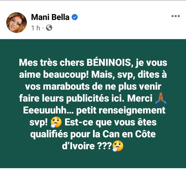 Mani Bella Béninois