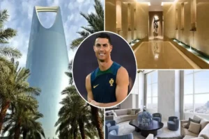 Cristiano Ronaldo : Voici la  somptueuse maison de la star portugaise en Arabie Saoudite enfin dévoilée