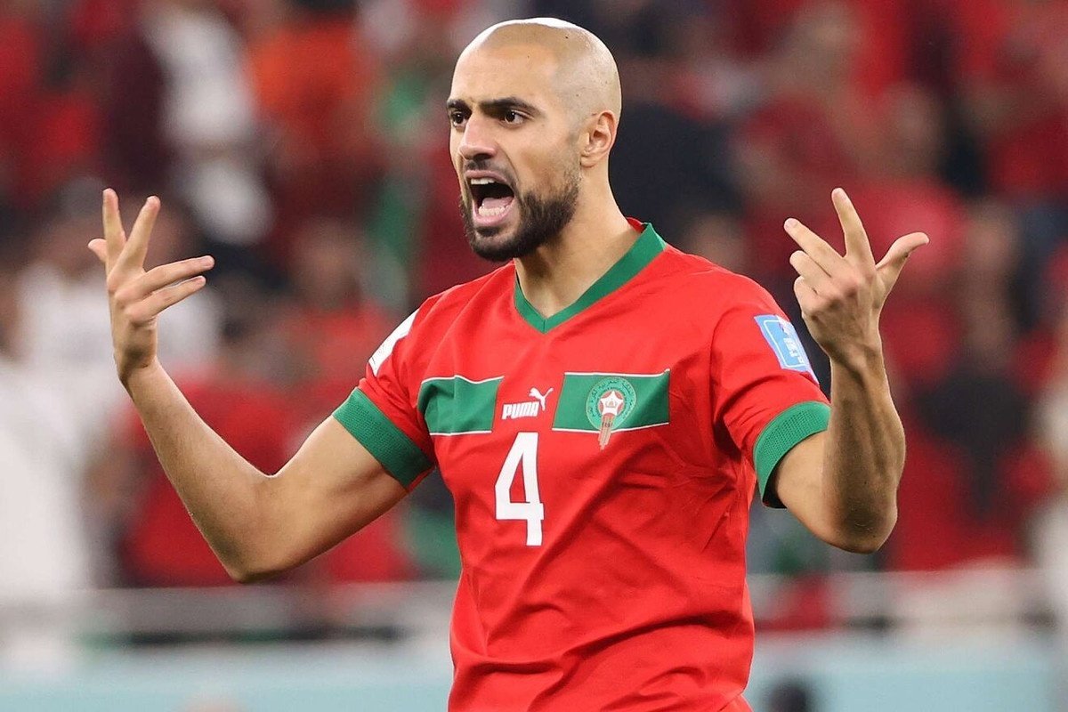 Sofyan Amrabat