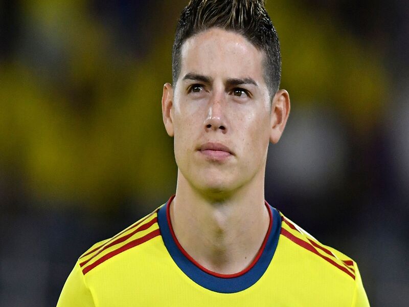 James Rodriguez Liga