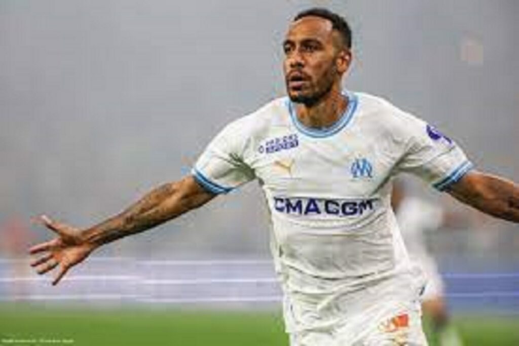 Olympique de Marseille : le club va sacrifier Aubameyang ; la raison va vous étonner