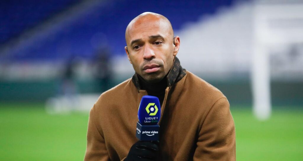 Thierry Henry : Le français désigne le meilleur tireur de coup franc de tous les temps ; Messi écarté