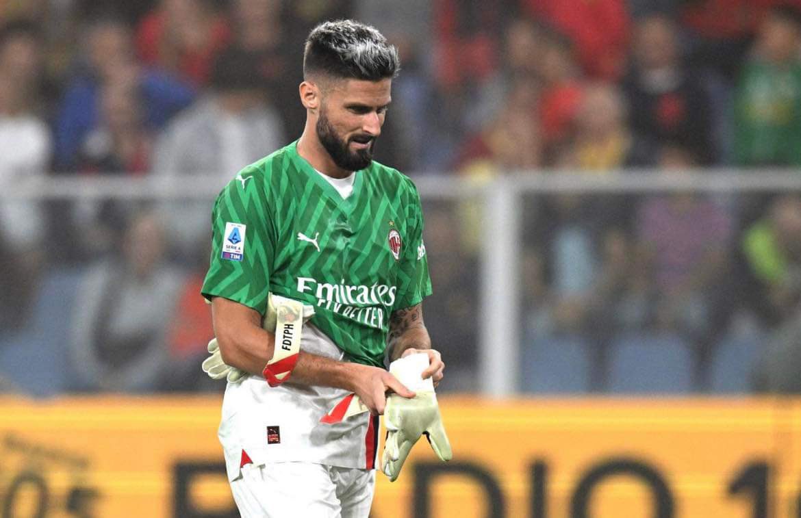 “C’est pourquoi j’ai mis les gants”, Giroud revient sur son exploit contre Genoa