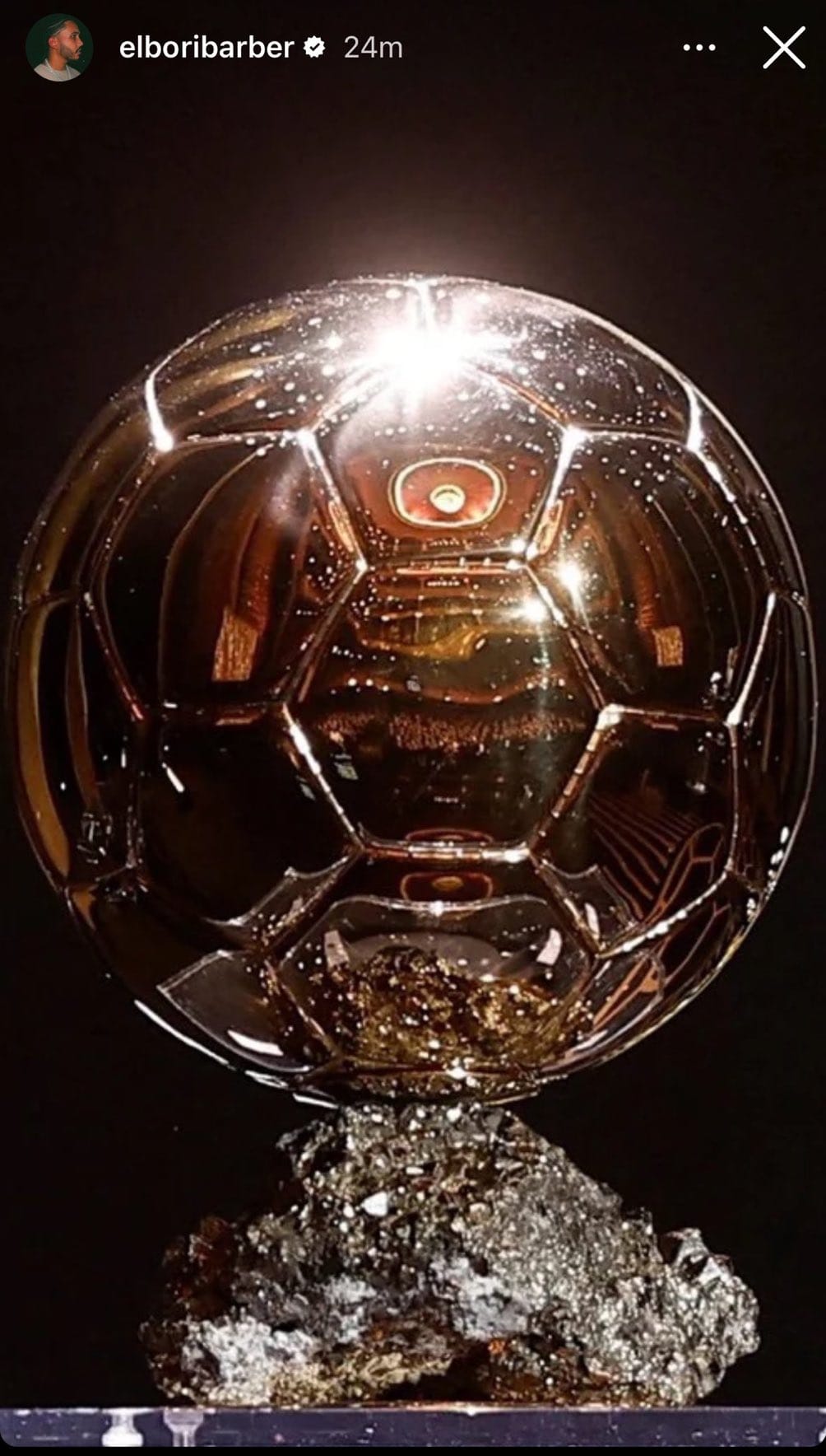 Ballon d'Or Lionel Messi