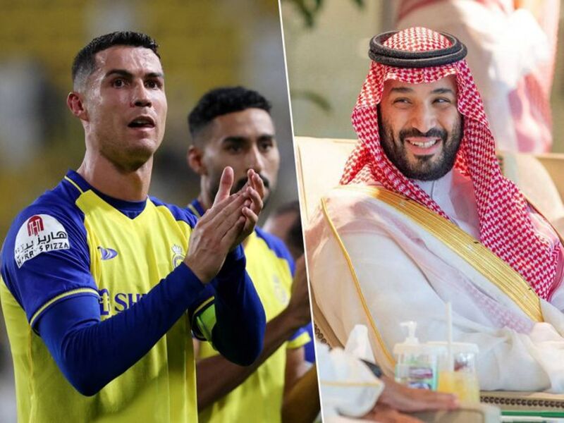 Cristiano Ronaldo : La star envoie un incroyable message au prince héritier Mohamed Ben Salmane