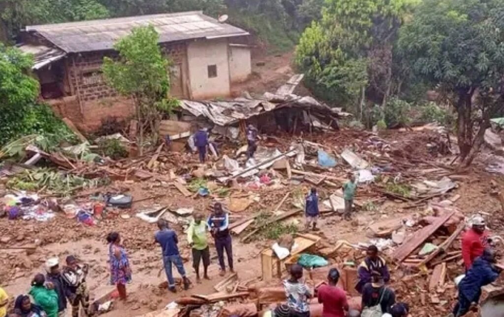 Cameroun Mbankolo