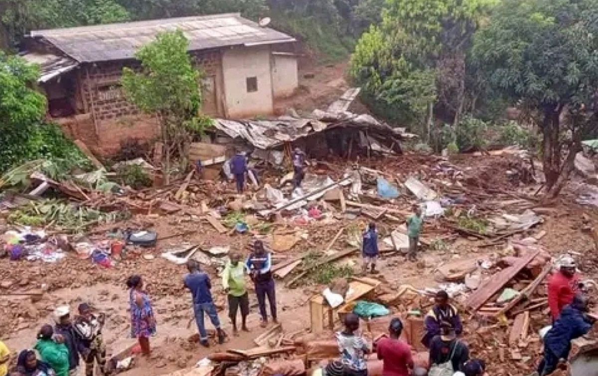 Cameroun Mbankolo