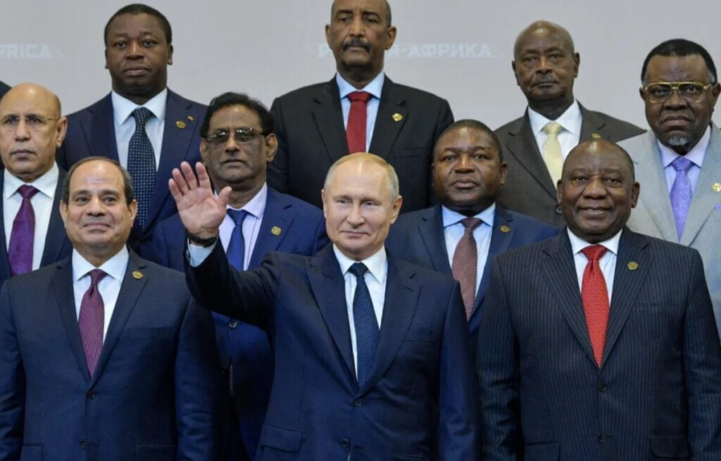 Pays Africain Langue Russe