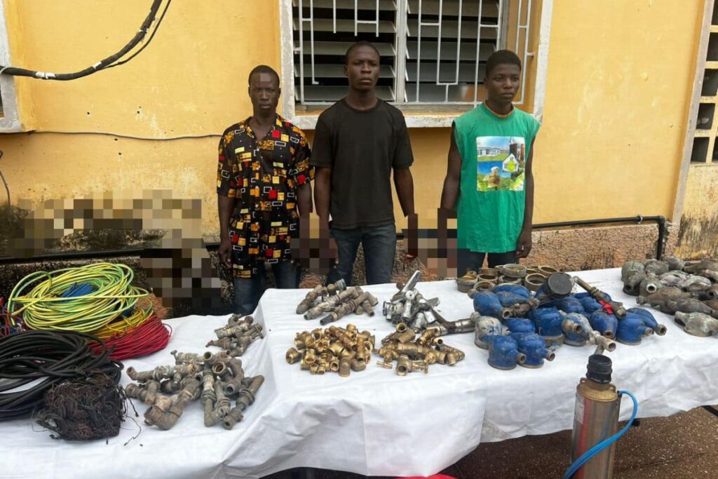 Togo 3 voleurs arrêtés