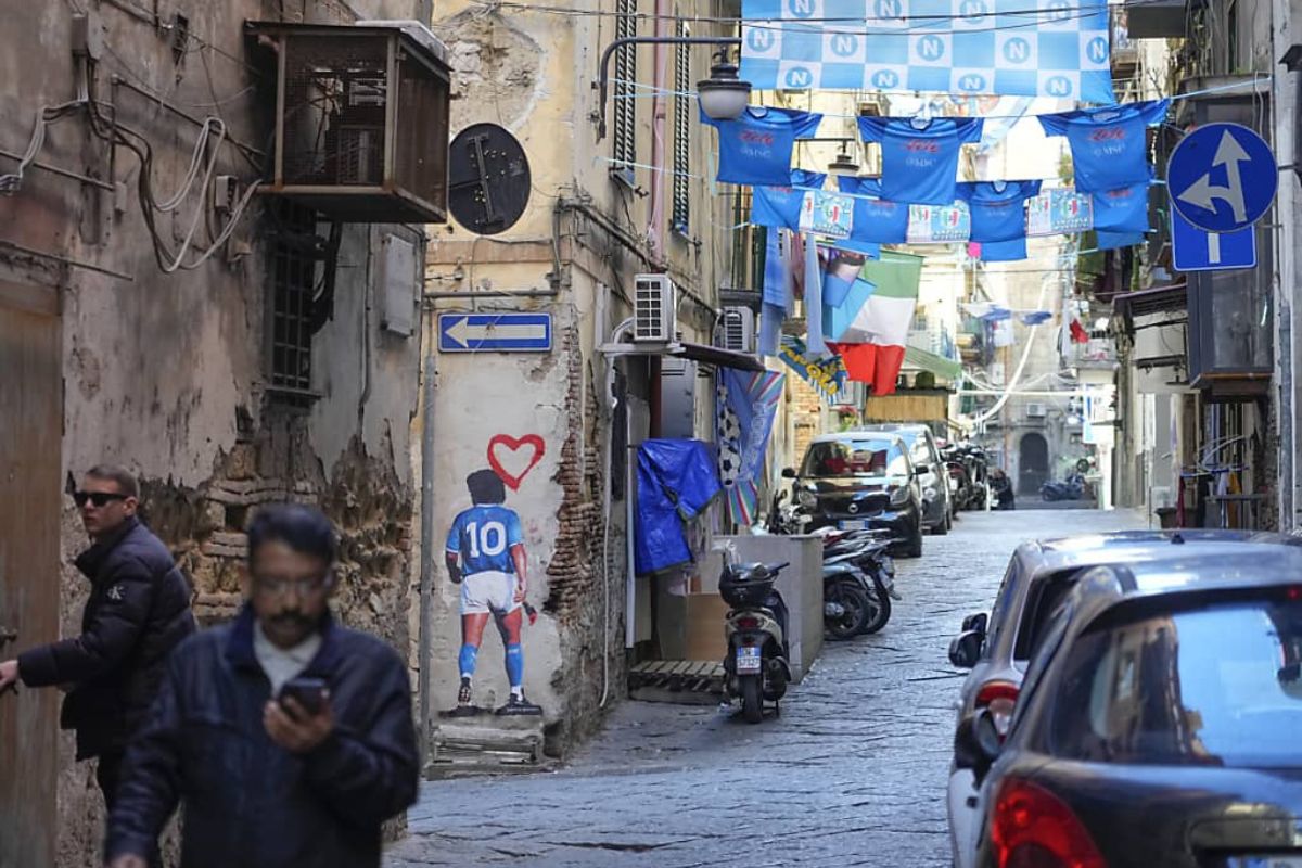 Naples séisme