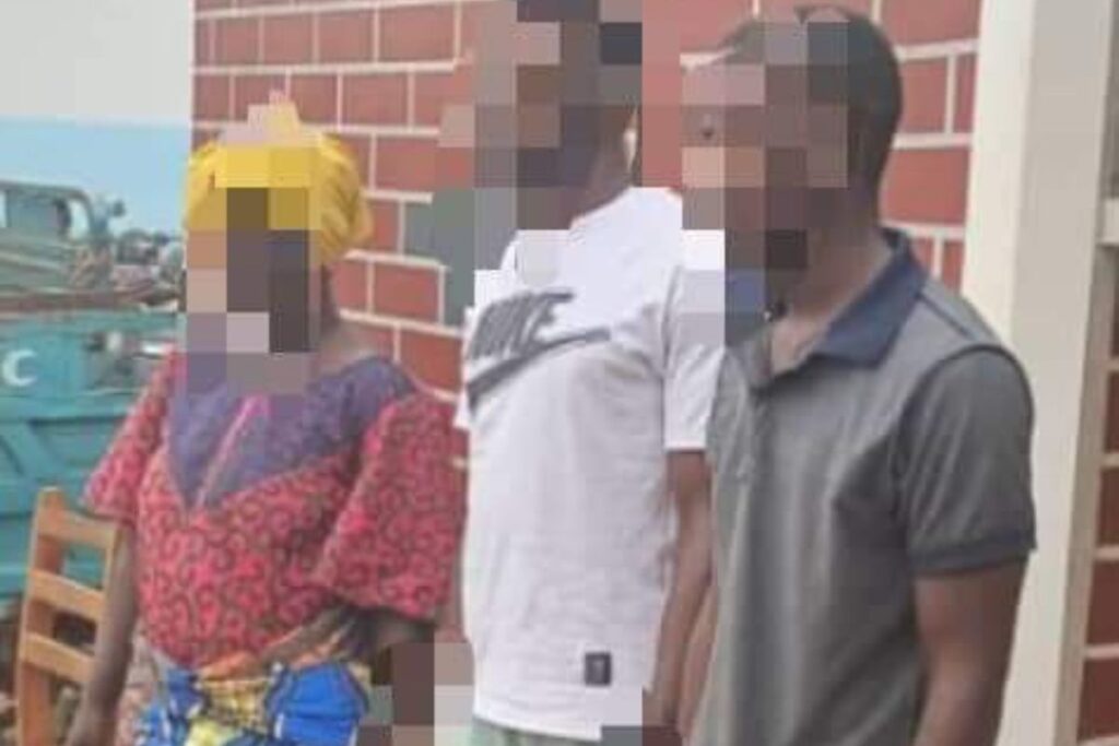 Togo braqueurs arrêtés