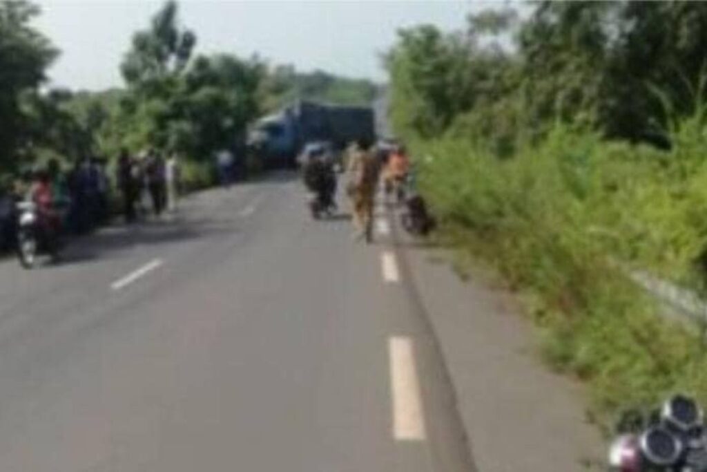 Bénin collision bus camions