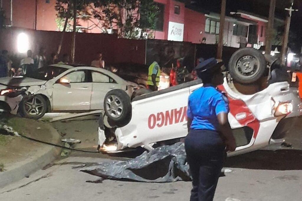 Côte d'Ivoire accident Angré