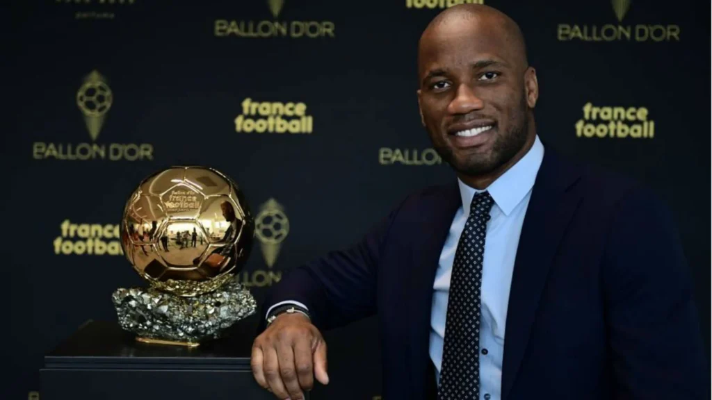 Ballon d’Or 2024 : Didier Drogba ne va plus animer la cérémonie ; voici son remplaçant