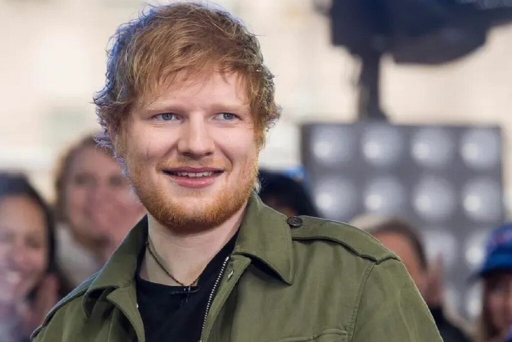 Ed Sheeran Artiste Africain