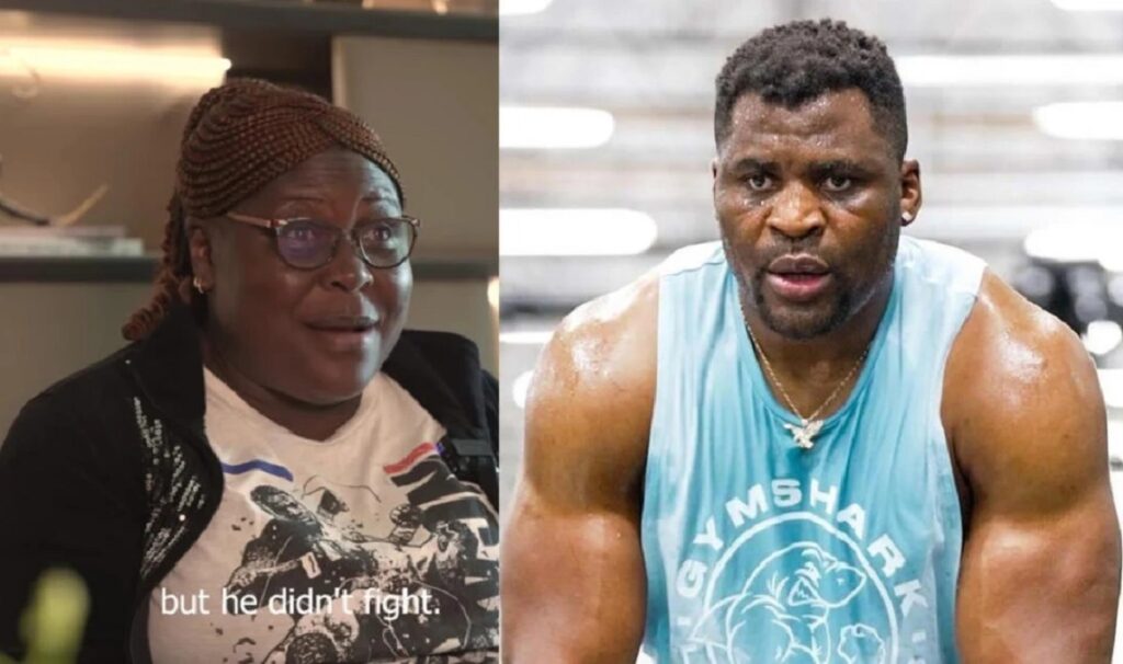 Francis Ngannou Mère Tyson