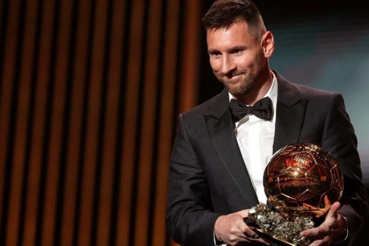 Messi meilleur joueur