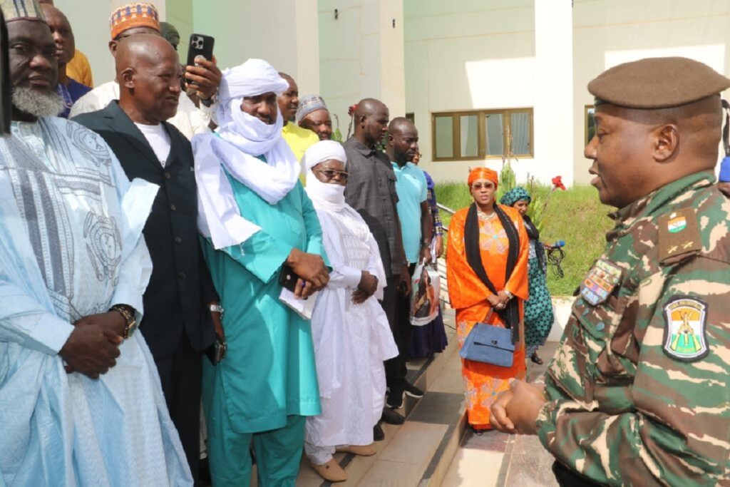 Niger Putschistes 100 Millions