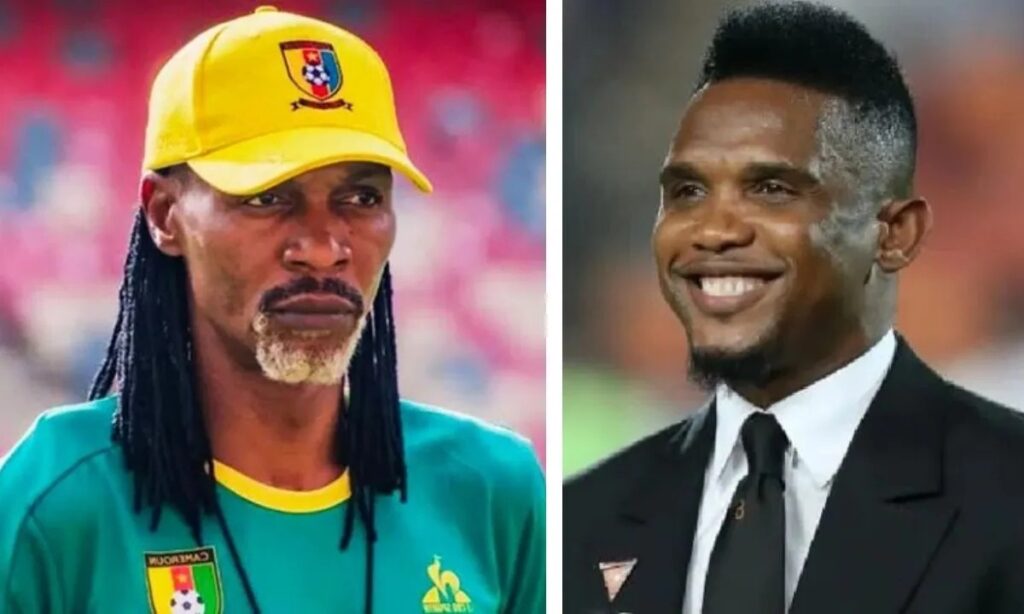 Rigobert Song Samuel Eto'o