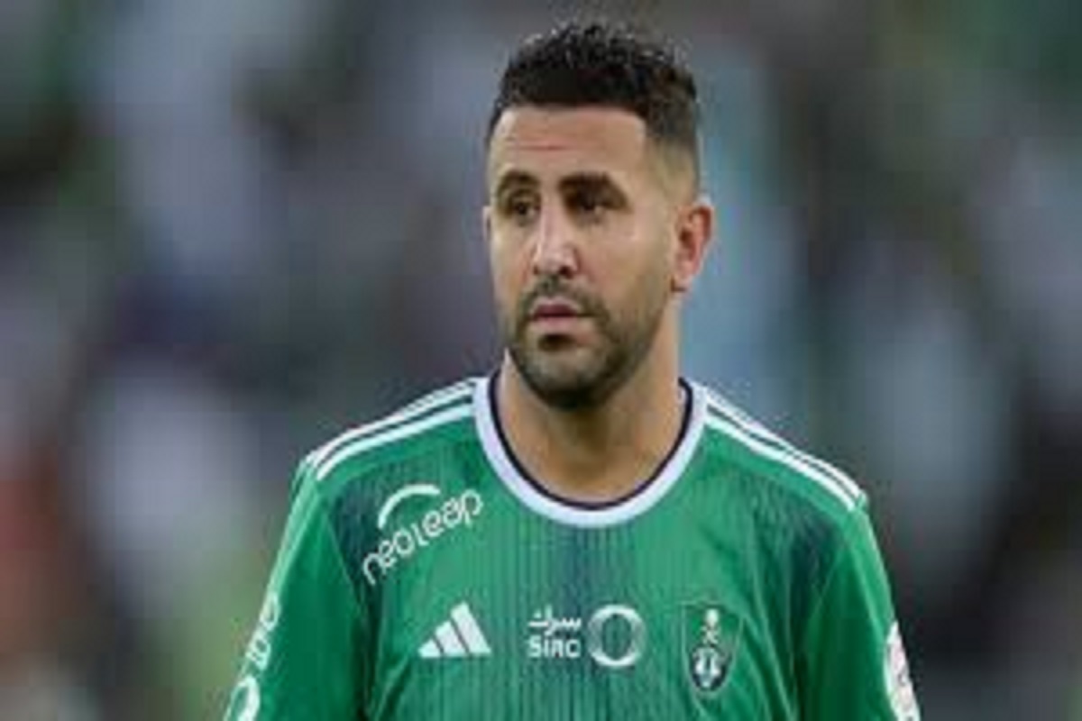 Riyad Mahrez
