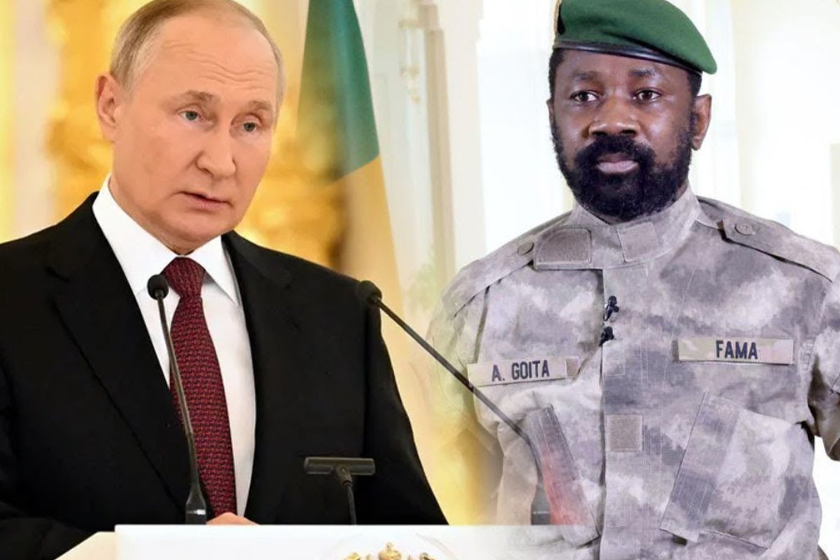Assimi Goiita : le président malien prend une grosse décision qui rend fou de joie Vladimir Poutine