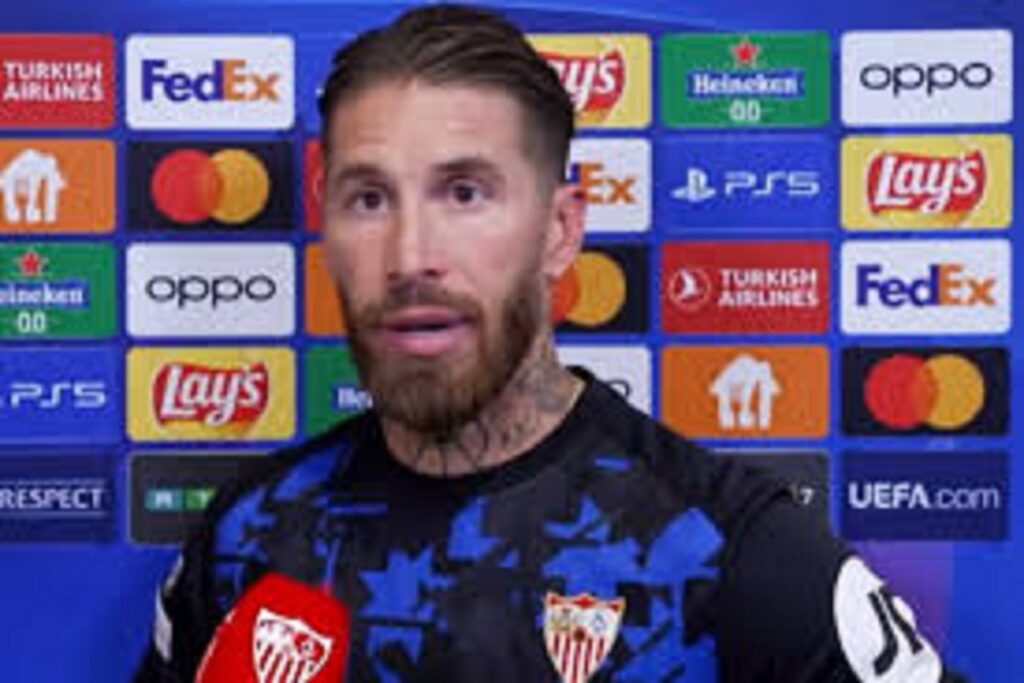 "Il est très bon" : Sergio Ramos recommande ce défenseur au Real Madrid