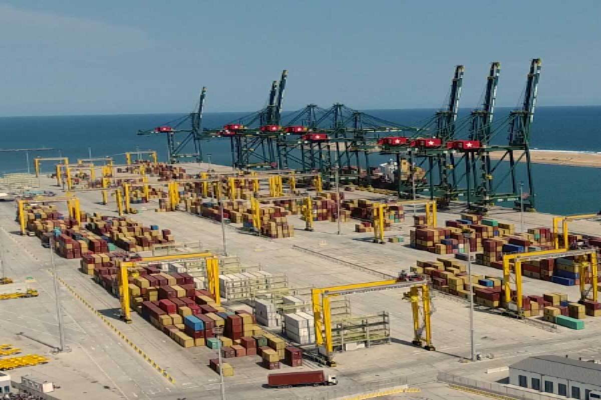 Port Gestion ports Togo Guinée Vincent Bolloré