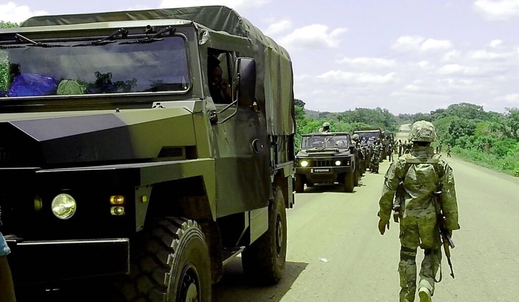 RDC : 3 soldats tanzaniens tués par un tir de mortier