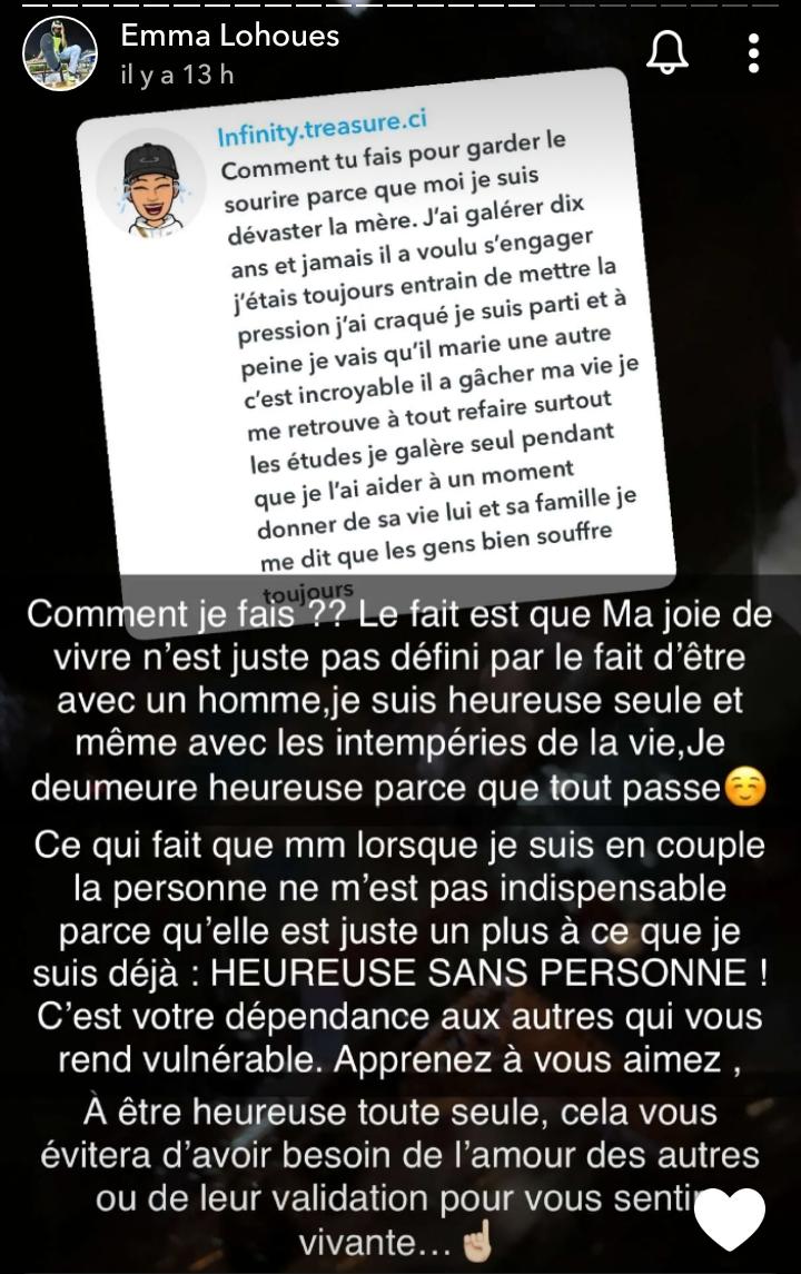 Emma Lohoues Homme