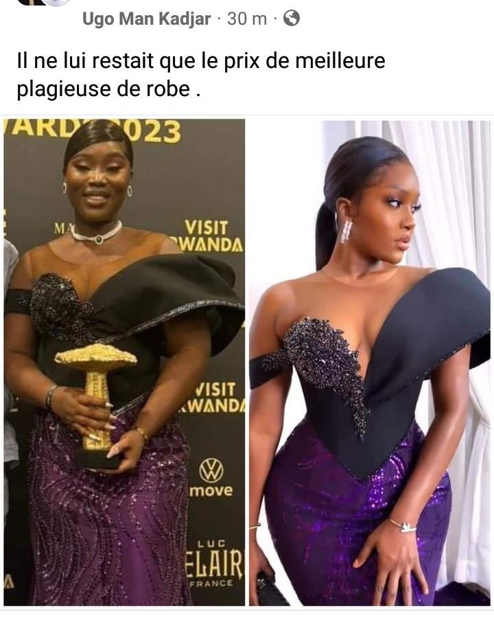 Roseline Layo Robe