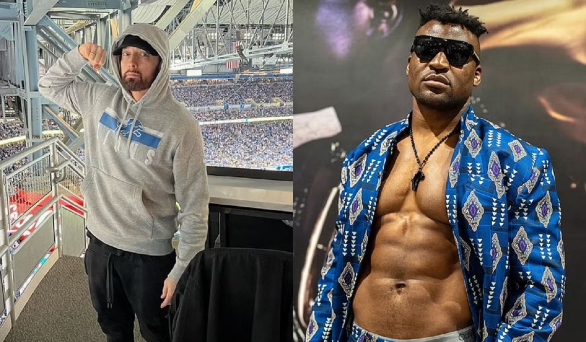 Francis Ngannou Eminem