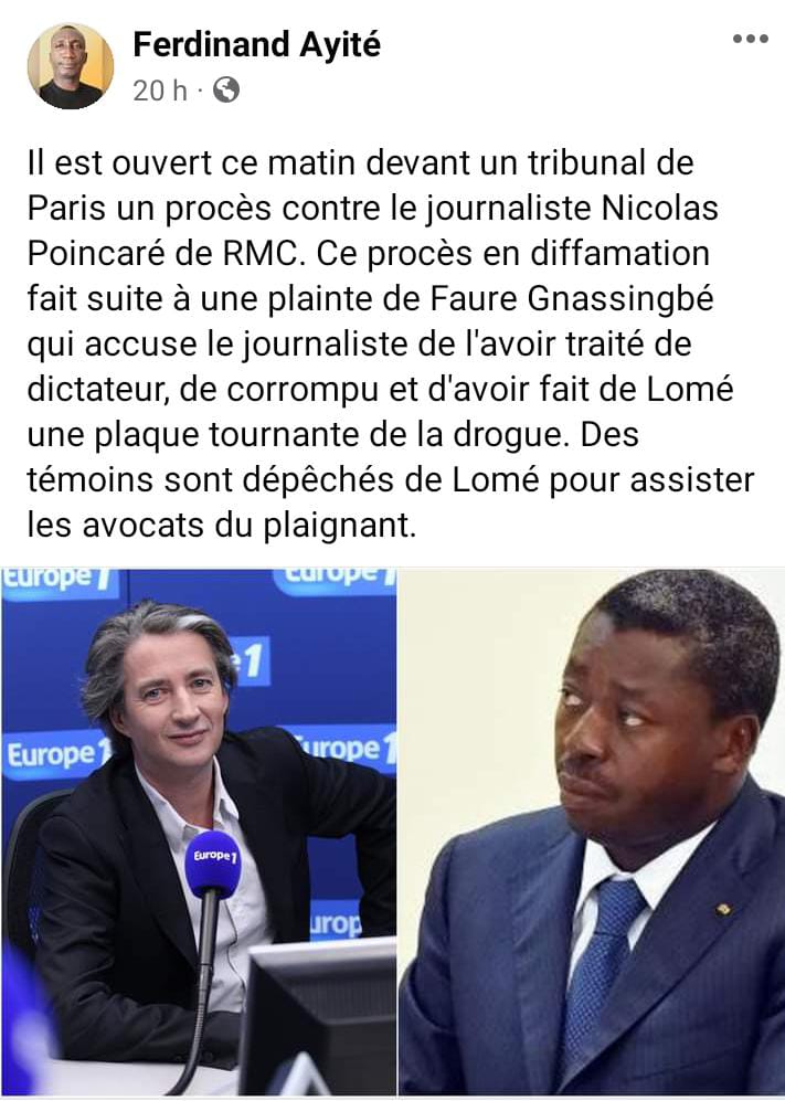 Faure Gnassingbé
