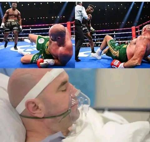 Tyson Fury Hôpital Lit