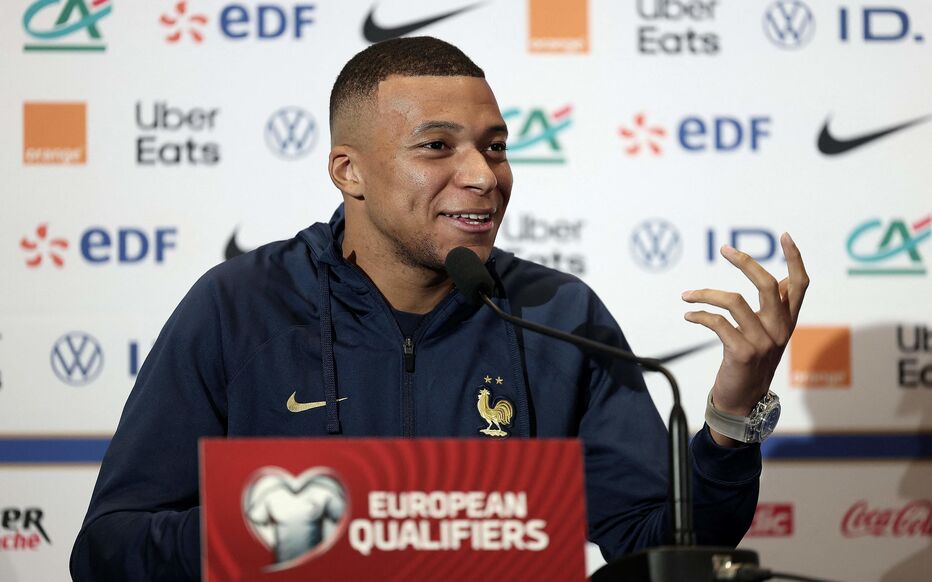 Kylian Mbappé