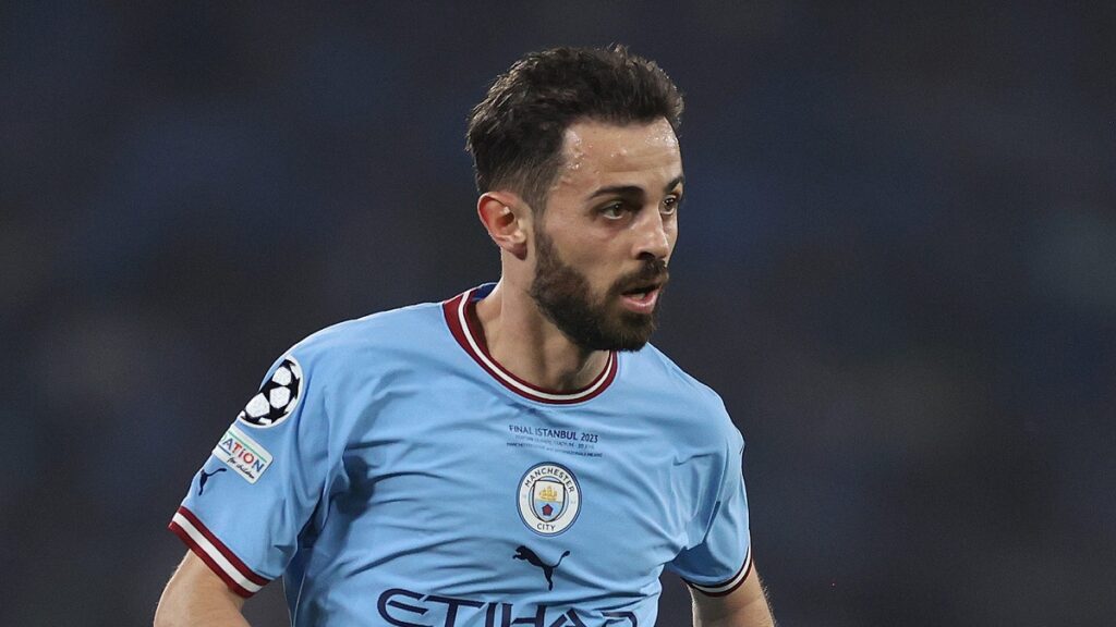 Bernardo Silva Man City