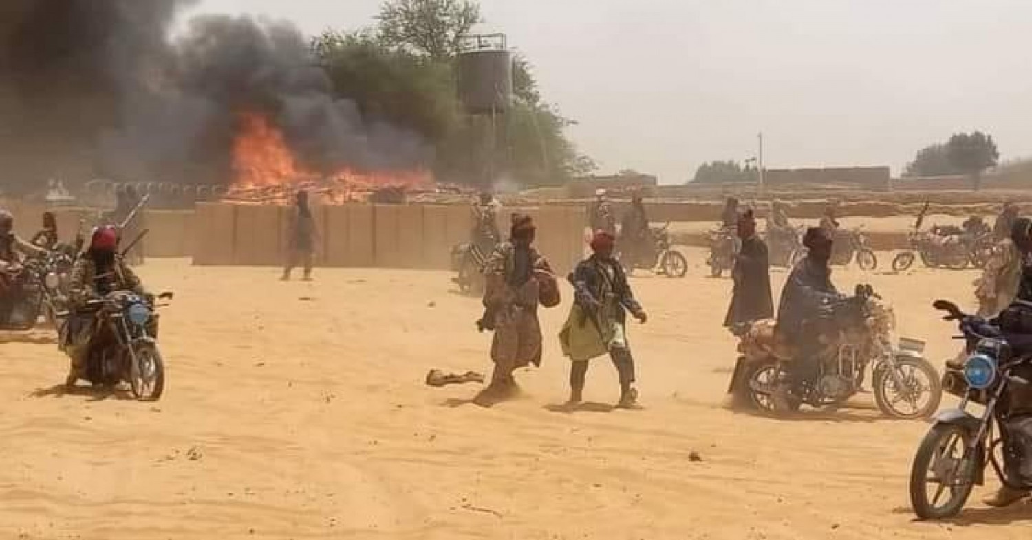 Burkina Faso Zaongo Attaque