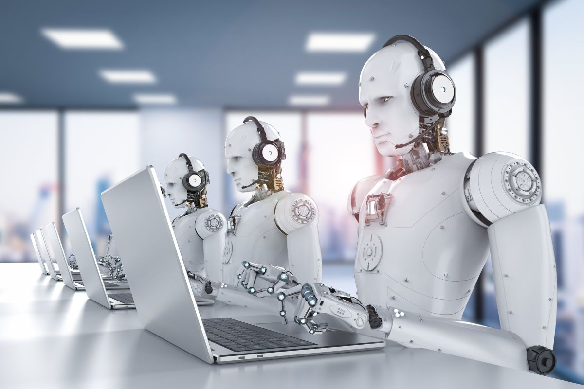 robots humanoïdes