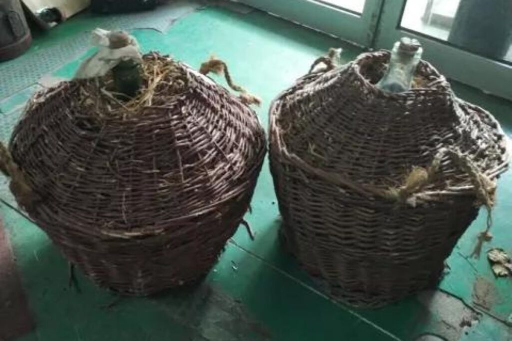 voleurs bouteilles sang humain
