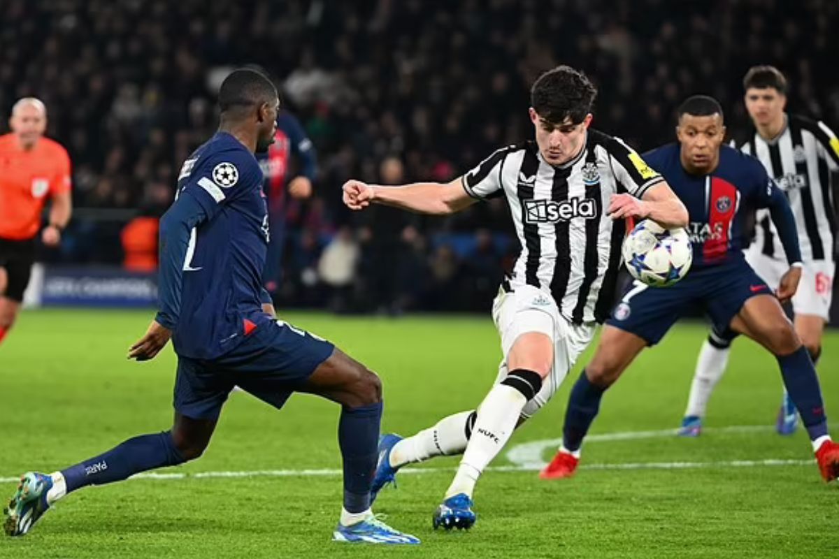 PSG Newcastle penalty