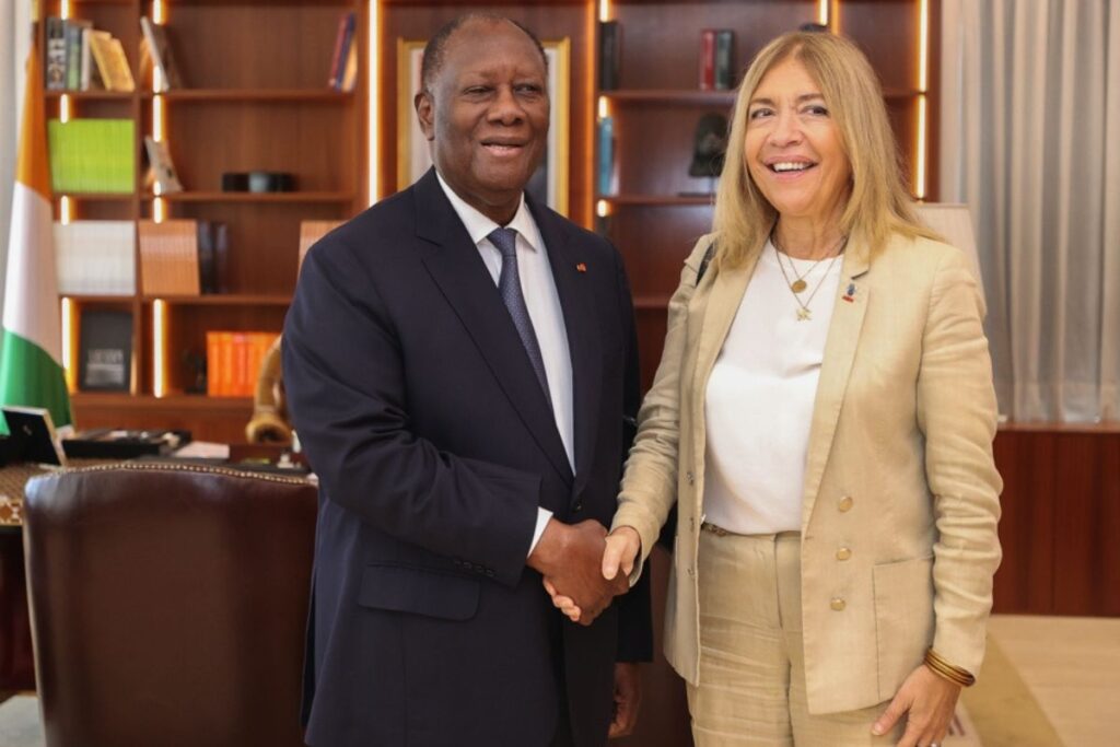 Ouattara France 24 RFI