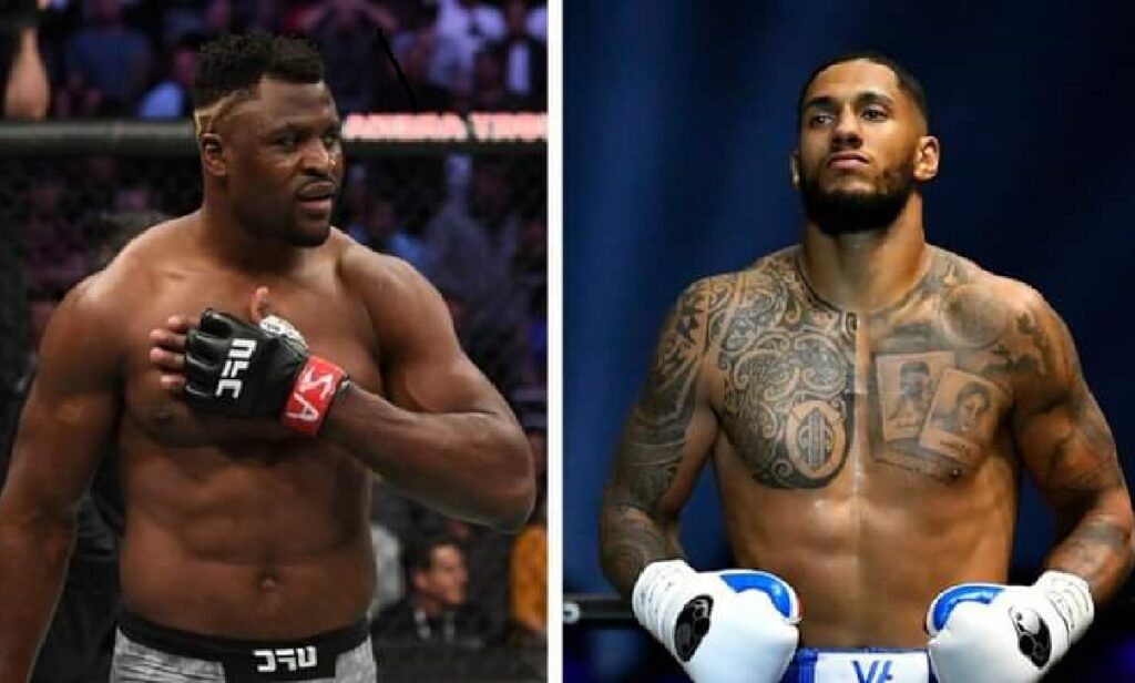 Francis Ngannou Tony Yoka