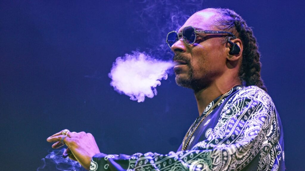 Snoop Dogg arrête fumer