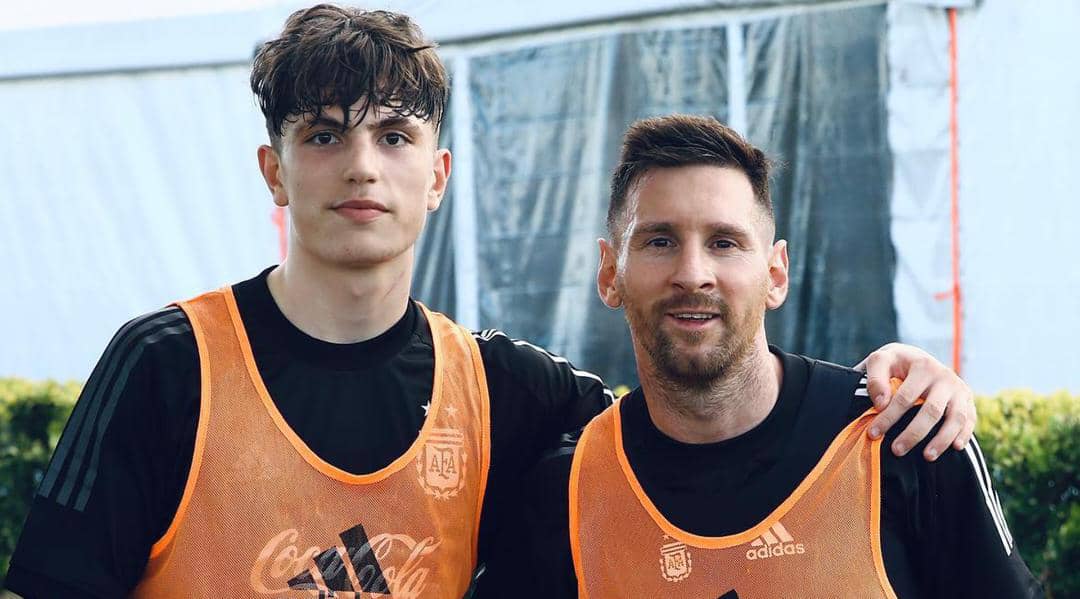 Messi Garnacho