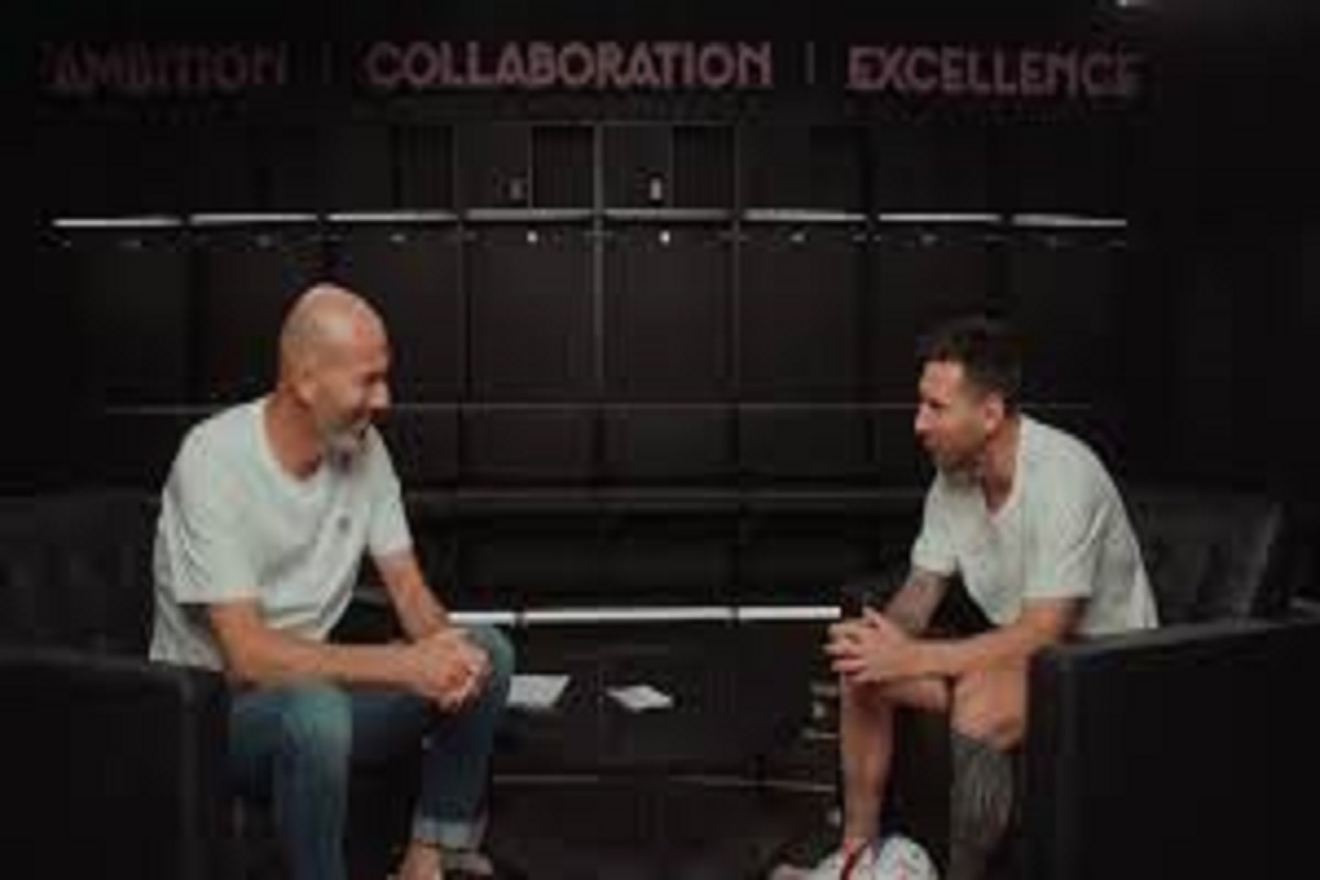 Zidane Messi